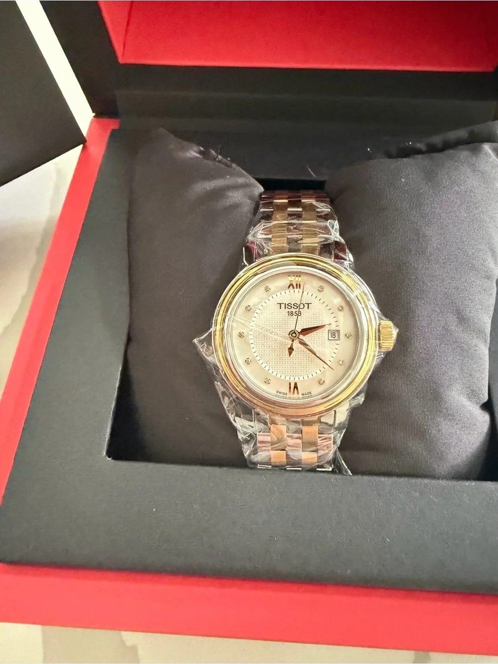 Tissot Ladies Bridgeport Watch